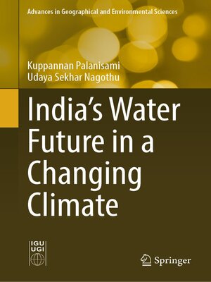 cover image of India's Water Future in a Changing Climate
